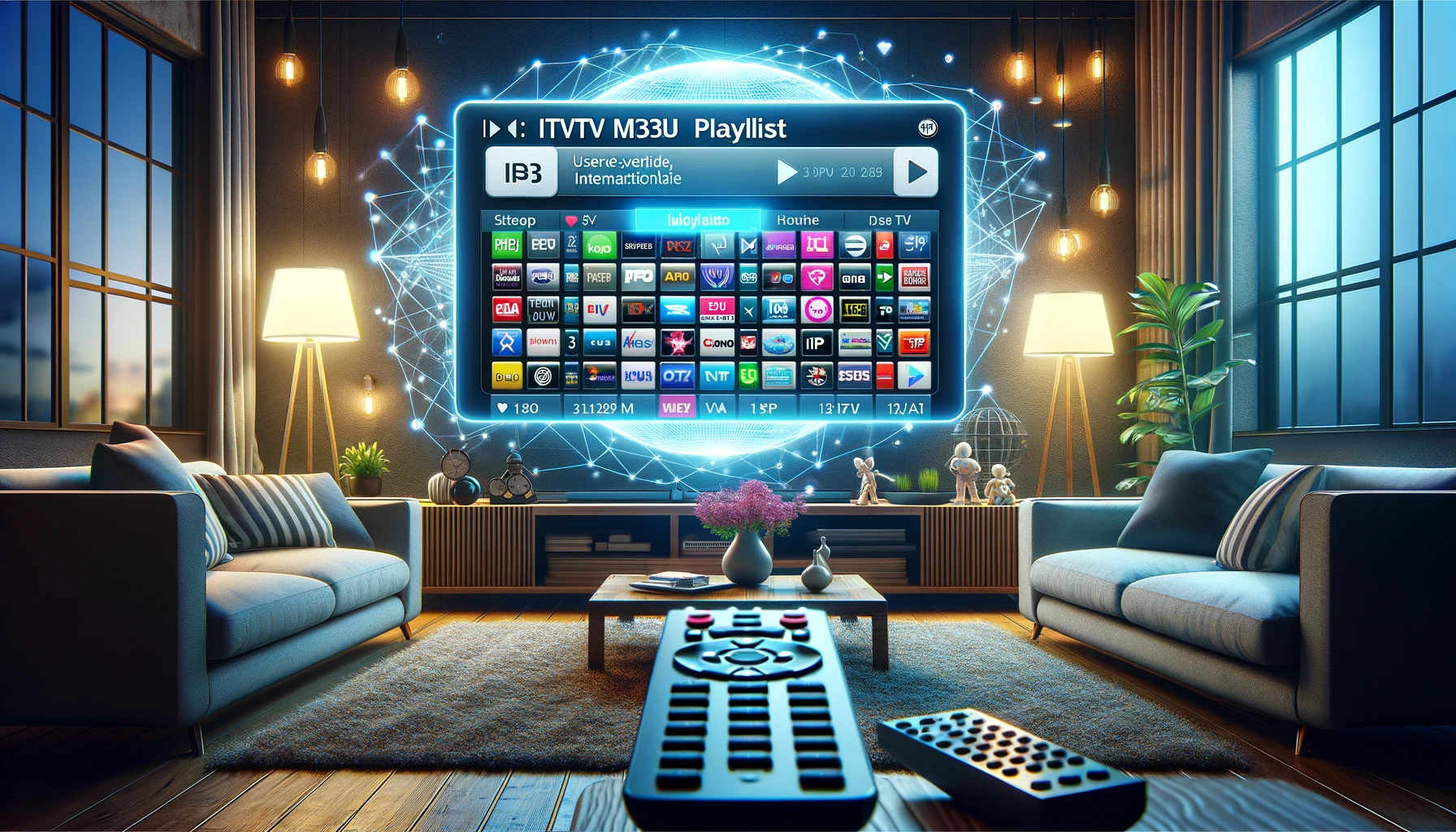 IPTV M3U Playlist