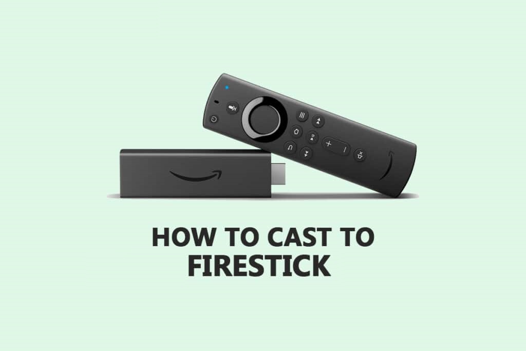 how to cast to firestick